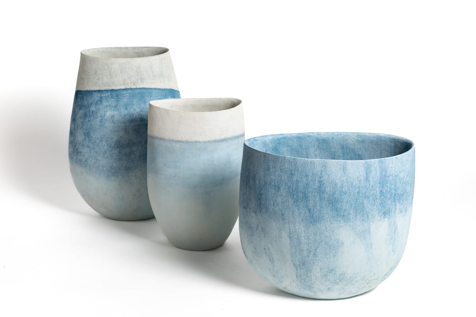 Mitsukuni Misaki, Color-Glazed Mud Vessel XXIV - 彩釉泥器, 2023