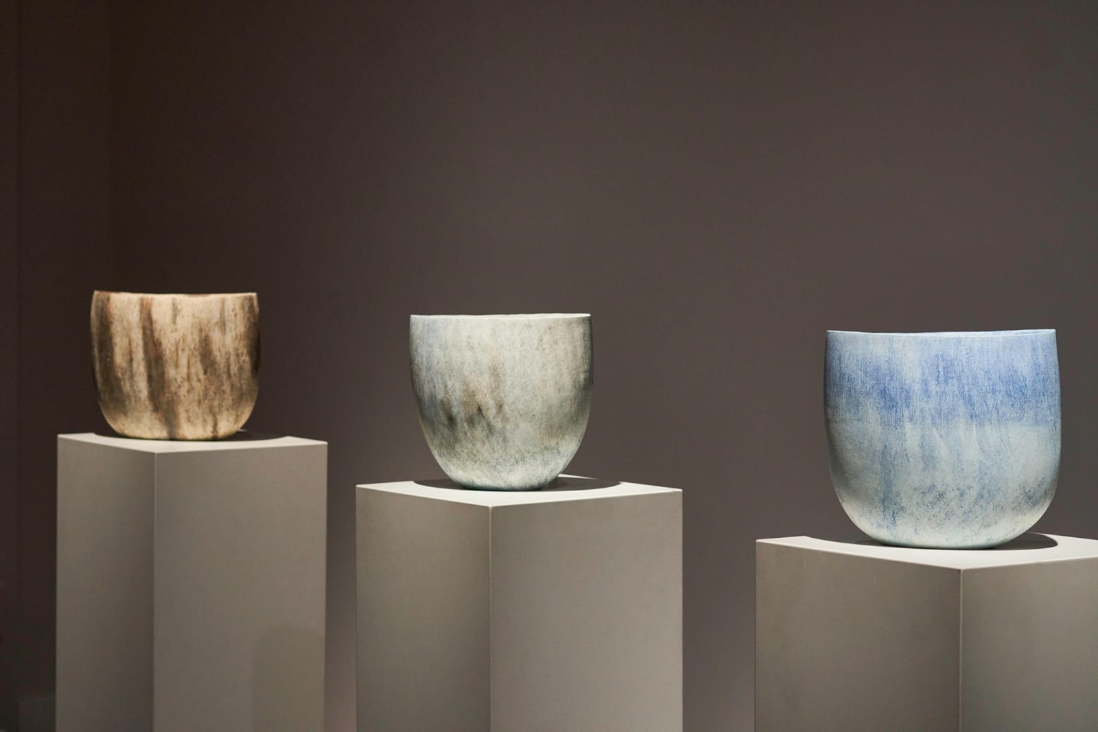 Mitsukuni Misaki, Color-Glazed Mud Vessel VIII - 彩泥器, 2023