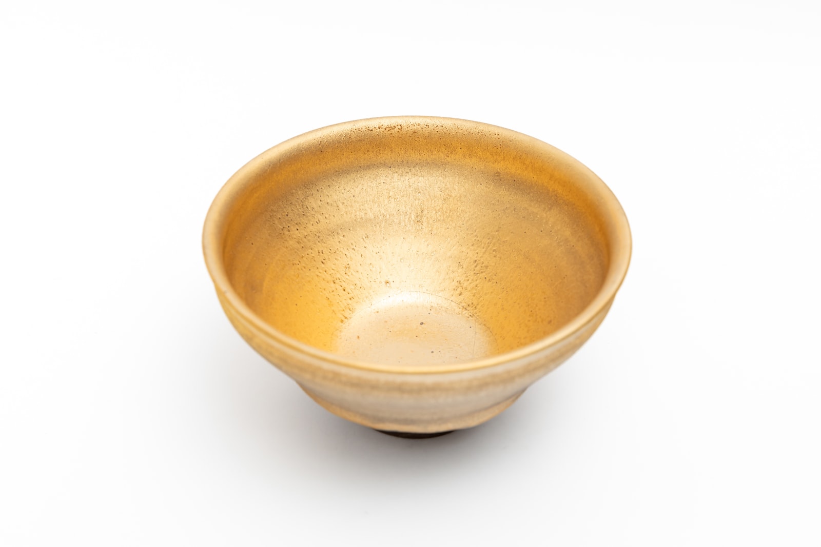 Noriyuki Furutani, Gold Tenmoku Tea Bowl 金天目茶盌 , 2025