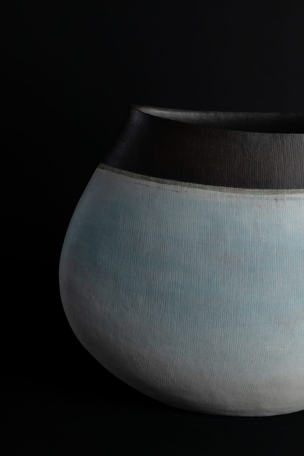 Mitsukuni Misaki, Color-Glazed Mud Vessel I - 彩釉泥器, 2023