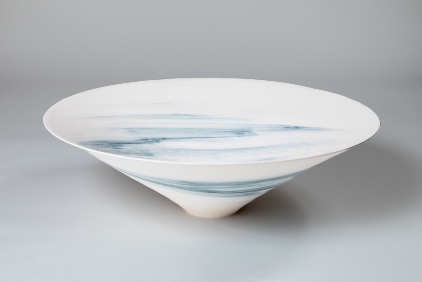 Nobuo Nishida, Blue Vessel 碧の器, 2024