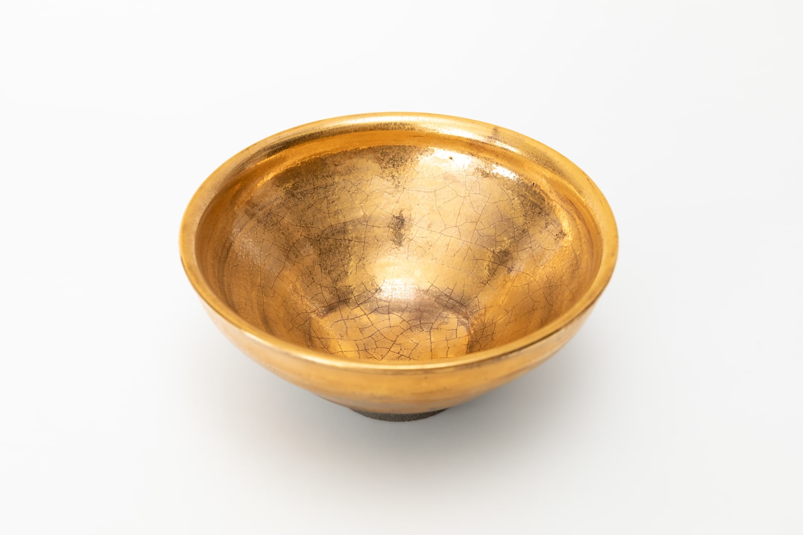 Noriyuki Furutani, Gold Tenmoku Tea Bowl 金天目茶盌 , 2024