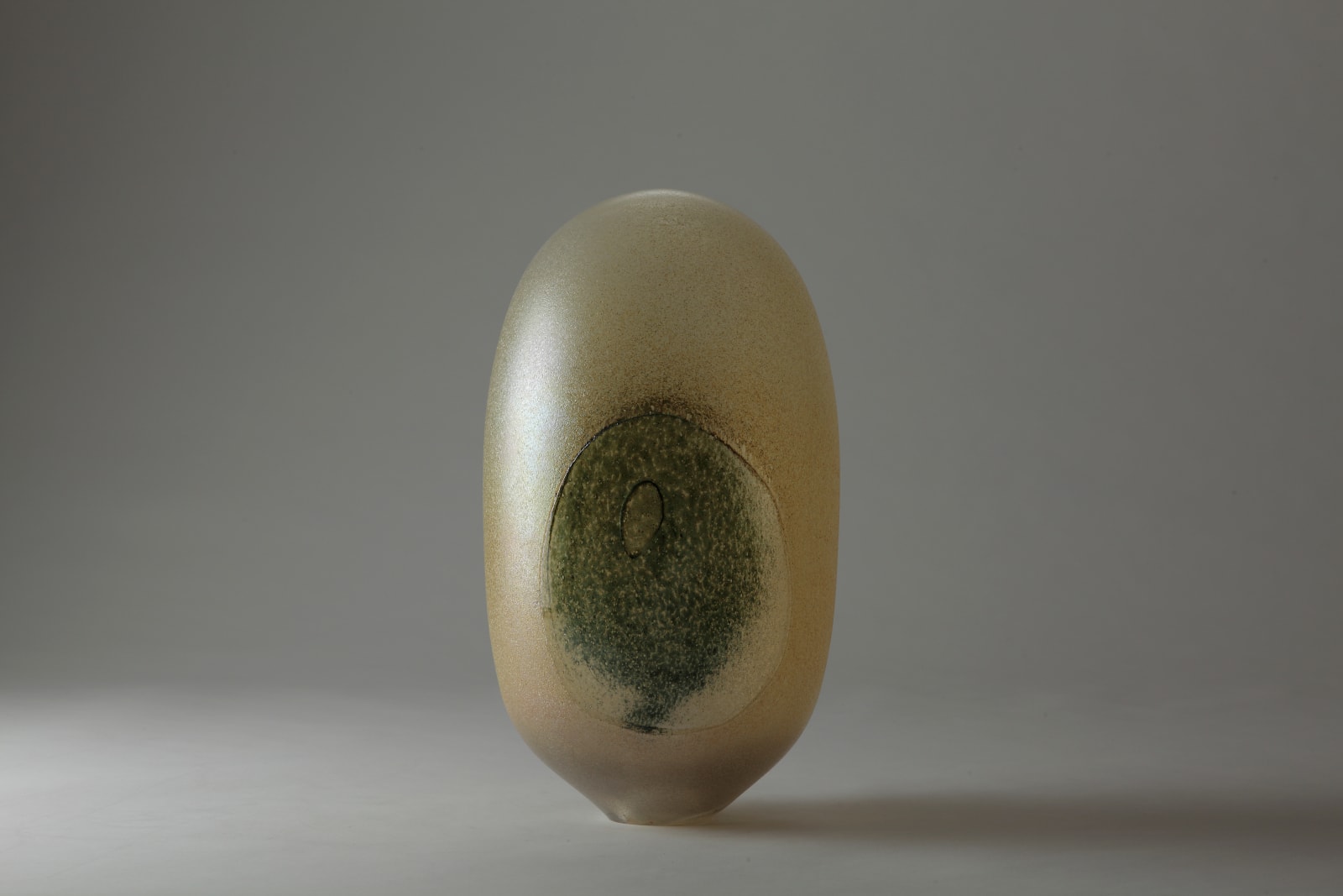 Green Eye | Laura de Santillana | Ippodo Gallery | Murano Glass | Japan and Italy