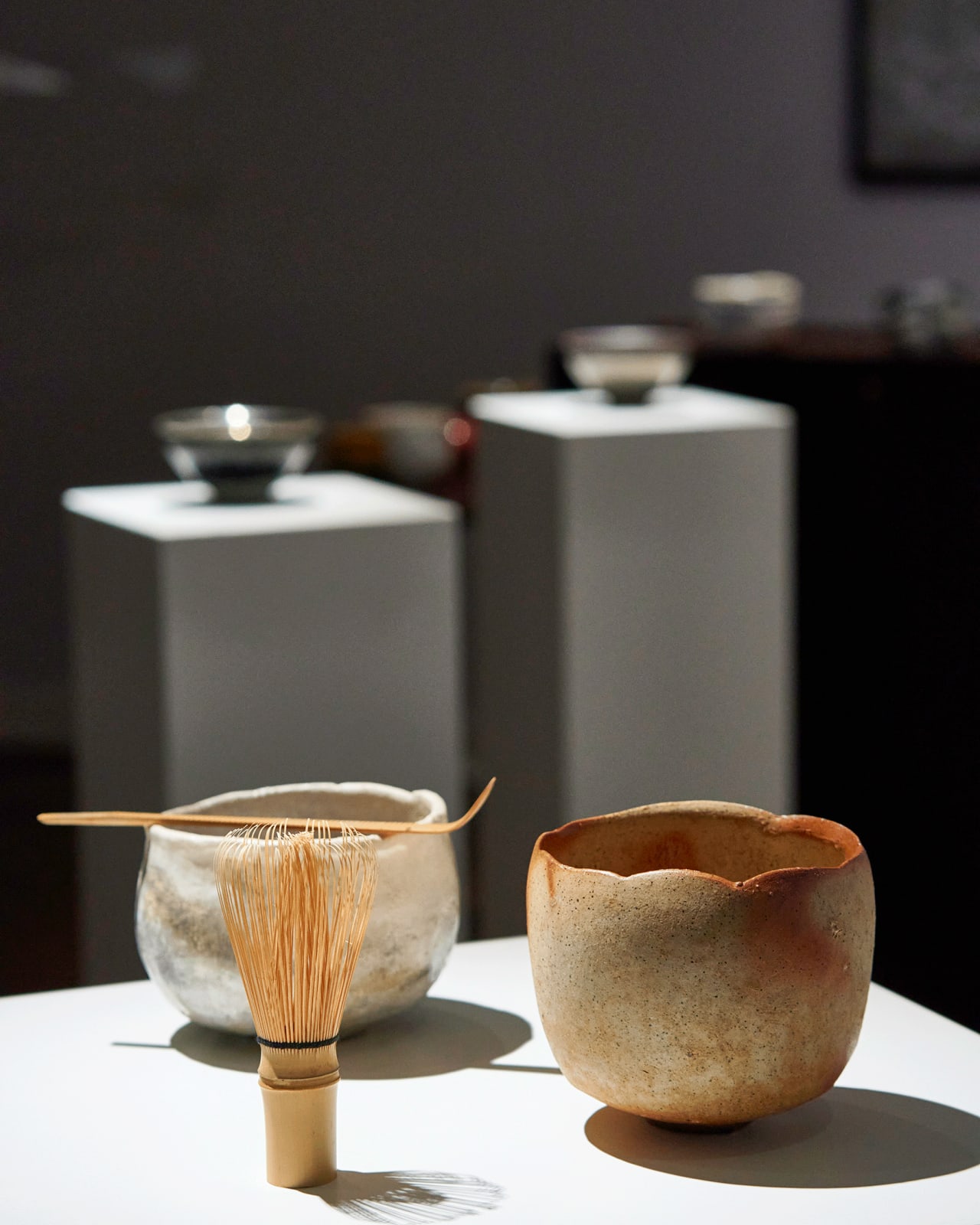Hiroshi Goseki, (Kintsugi) Hidasuki Tea Bowl - 緋襷茶盌, 2023