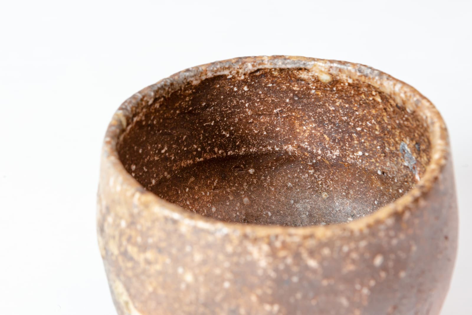 Kan Kishino, Yakishime Tea Bowl