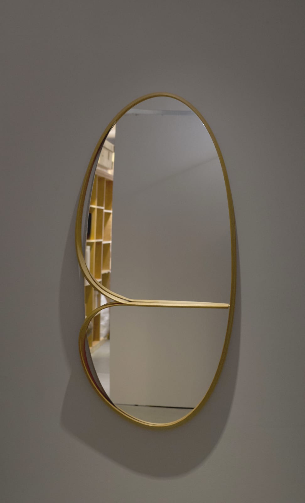 Kenta Hirai, Yoshino Wall Mirror III, 2025