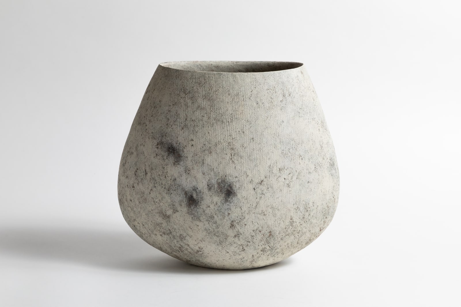 Mitsukuni Misaki, Color-Glazed Mud Vessel XIII - 彩泥器, 2023