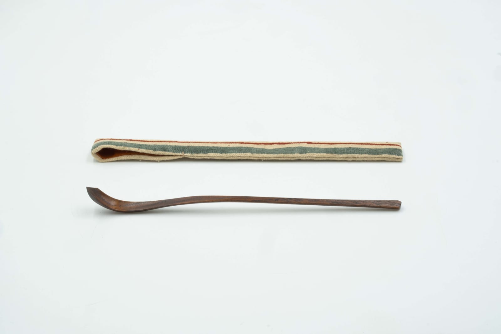 Jihei Murase, 桑茶杓（仕覆付） - Mulberry Tea Scoop, 2022