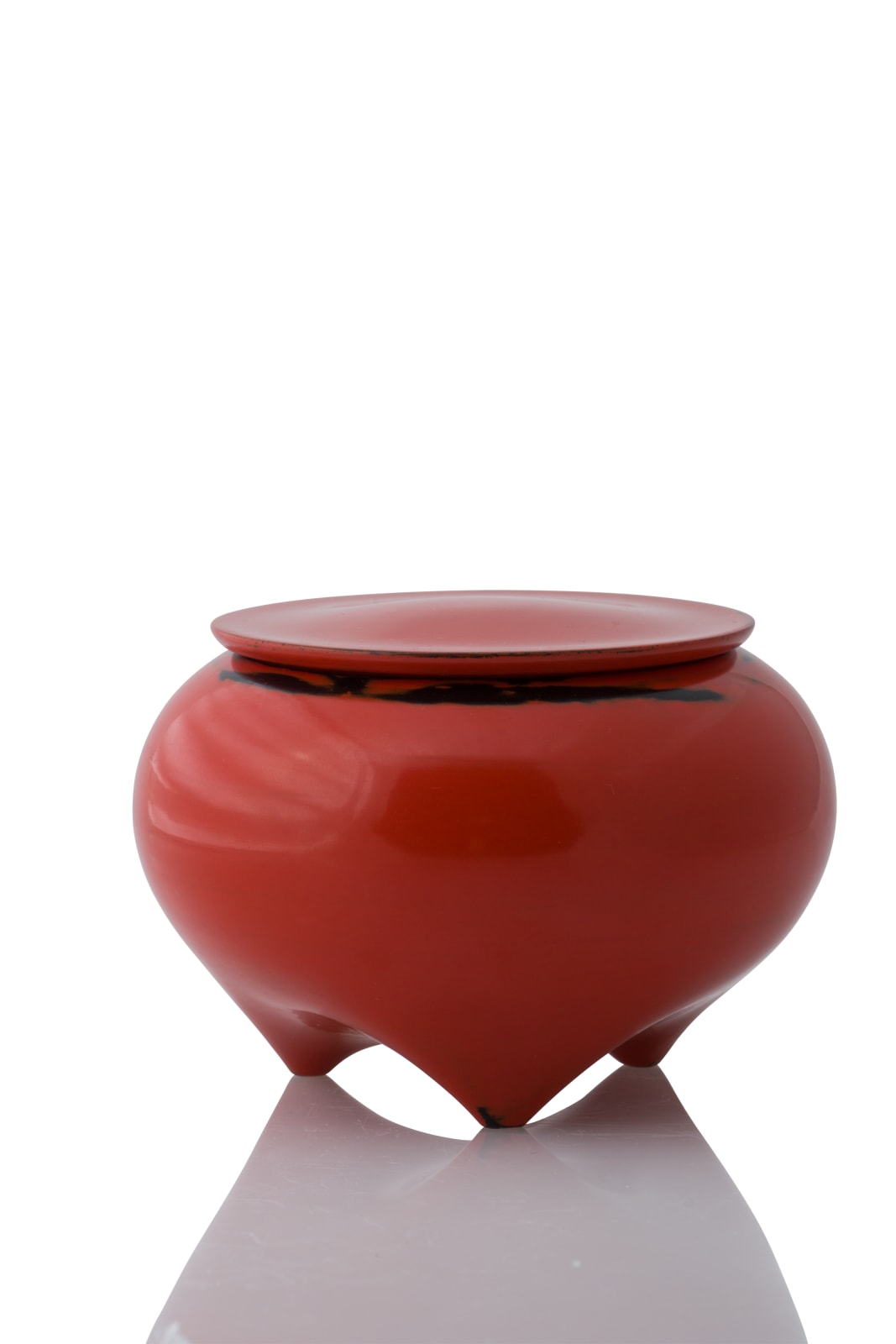 Jihei Murase, Negoro-Nuri Tea Caddy, 2018