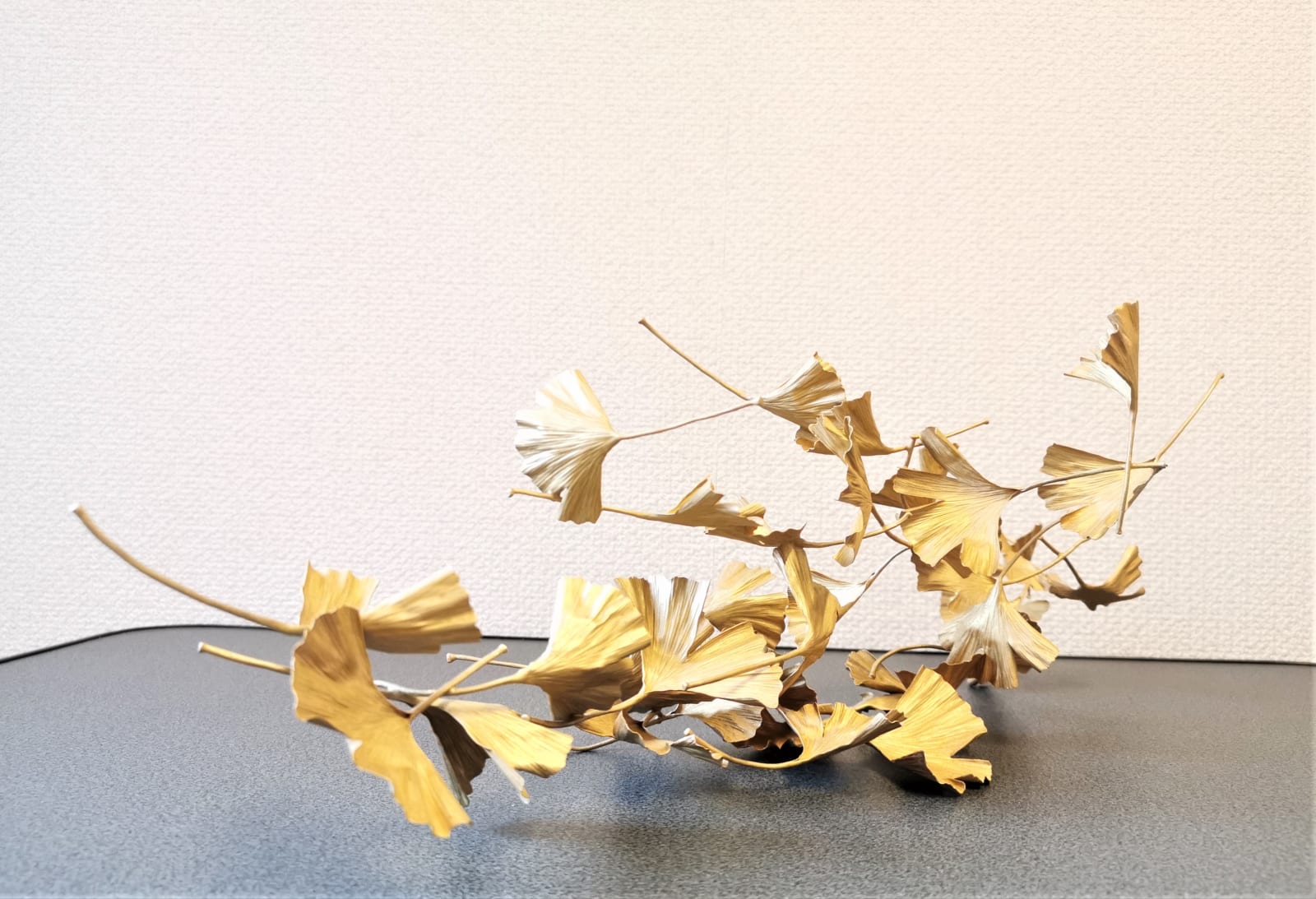 Shota Suzuki, Blowing Ginkgo, 2018