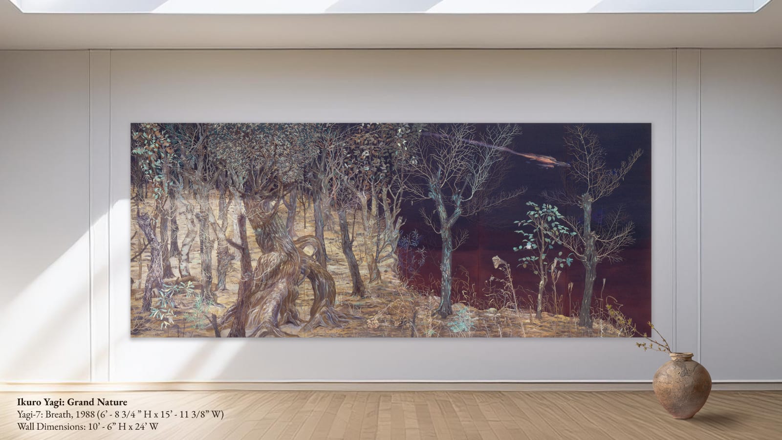 Ikuro Yagi, Awakening 覚醒, 1988