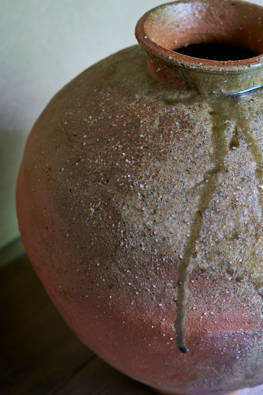 Kan Kishino, Yakishime Jar, 2020