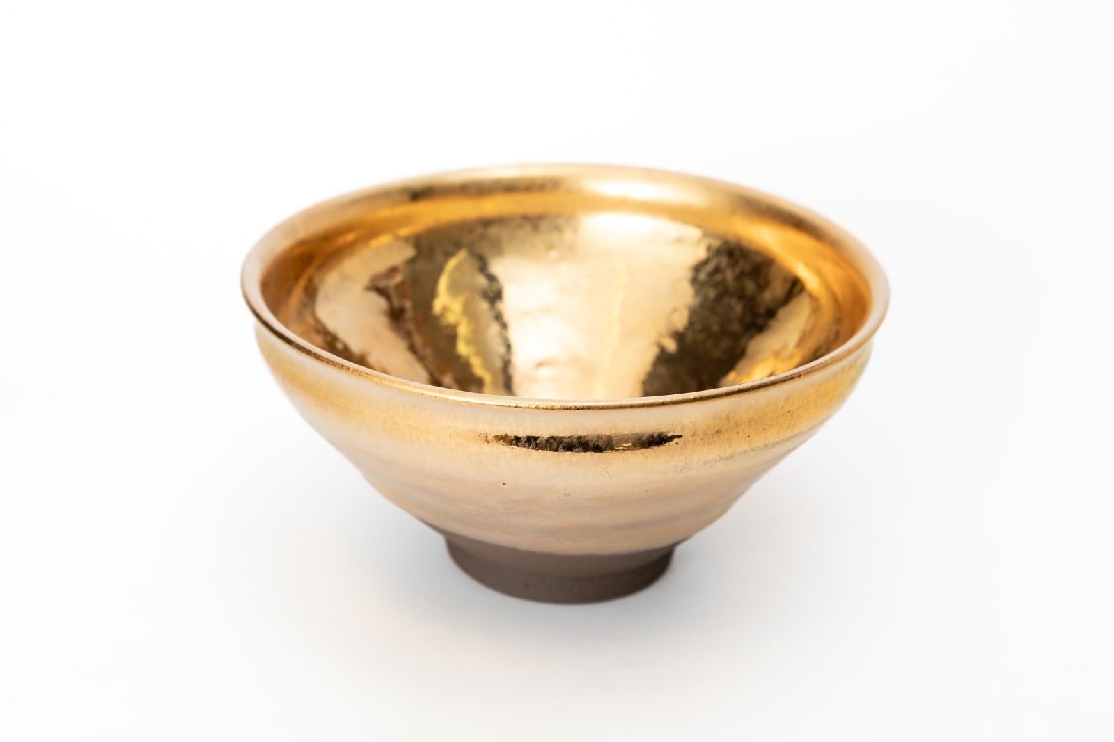 Noriyuki Furutani, Gold Tenmoku Tea Bowl 金天目茶盌 , 2025