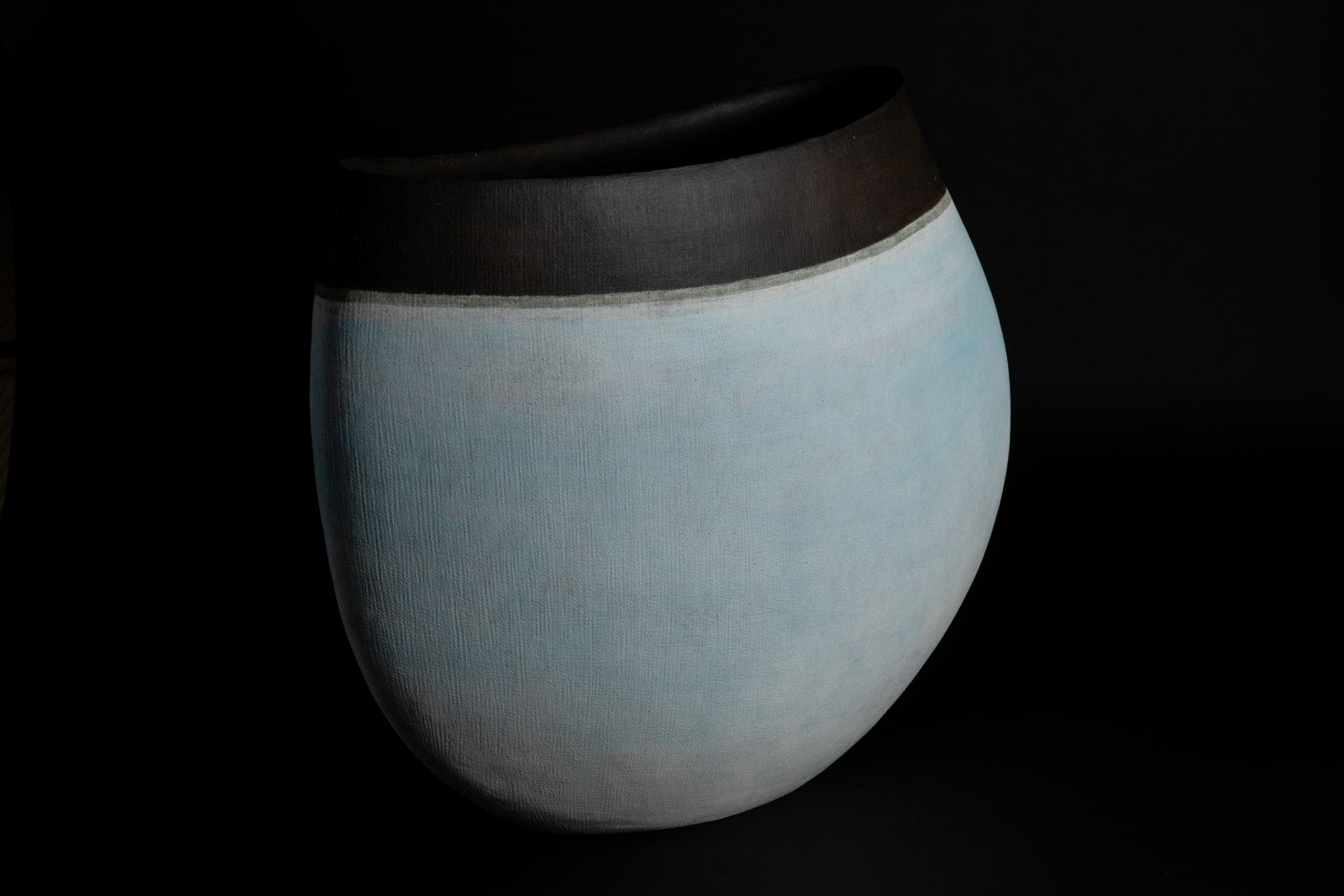 Mitsukuni Misaki, Color-Glazed Mud Vessel I - 彩釉泥器, 2023