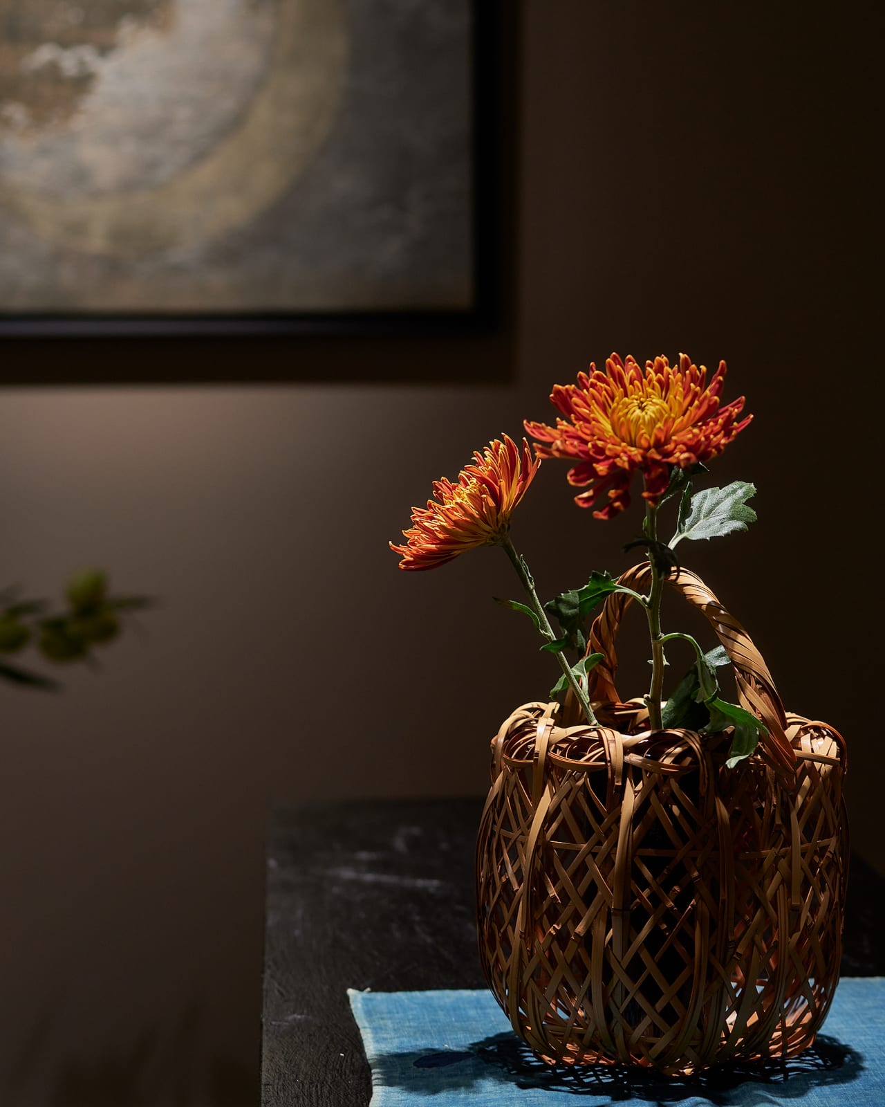 Hafu Matsumoto, Flower Basket, 2017