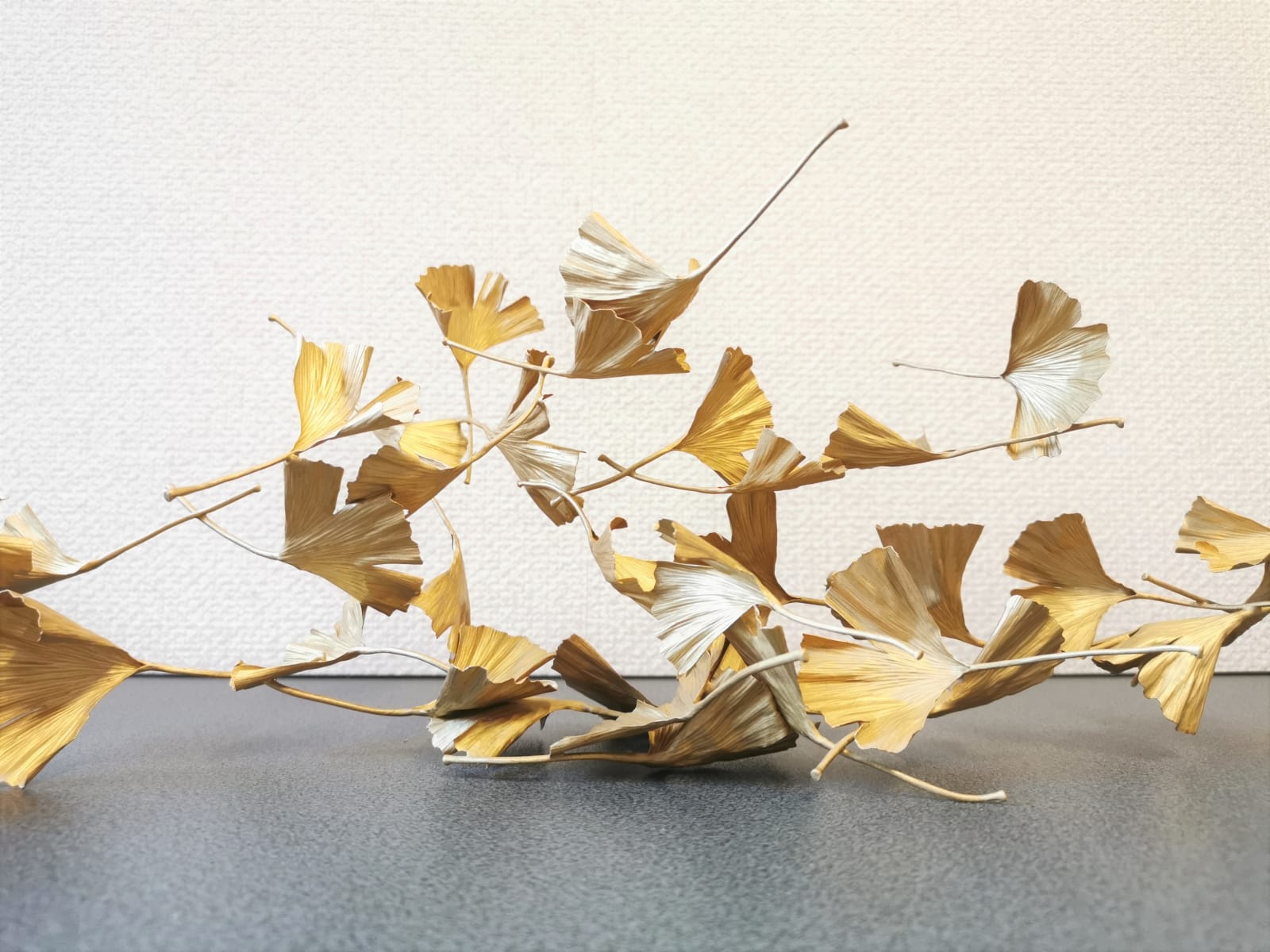 Shota Suzuki, Blowing Ginkgo, 2018