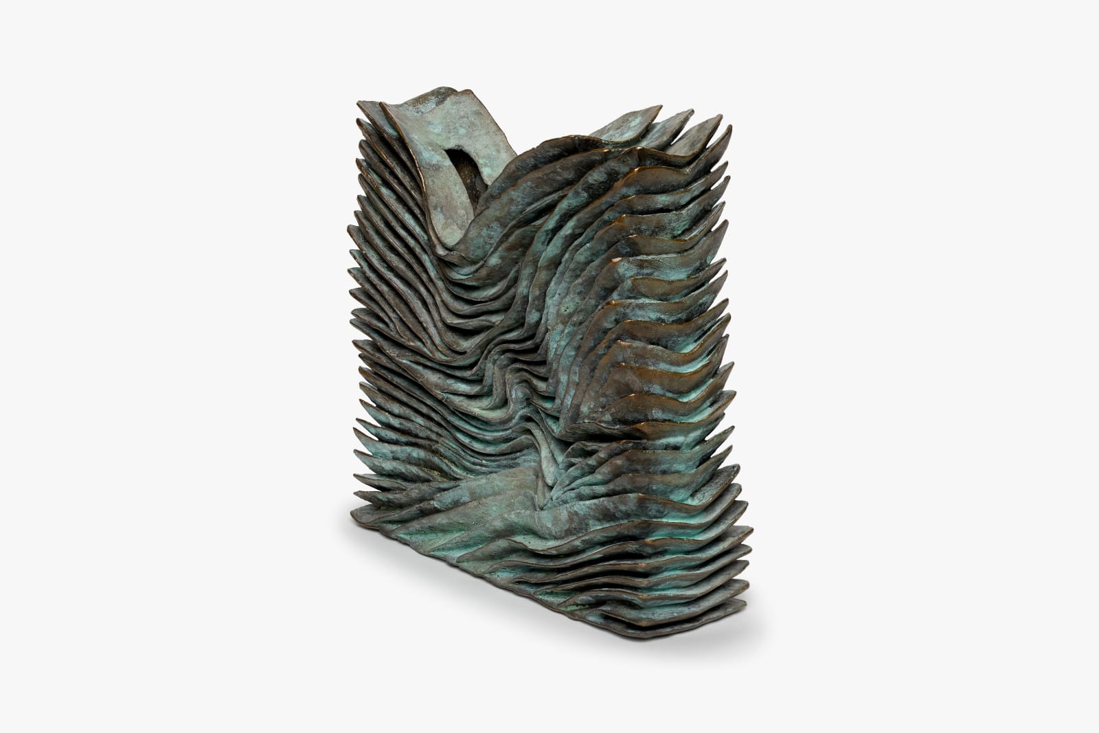 Yukiya Izumita, Sekisoh in Bronze III (In collaboration with Robert Bricker, Bronze Craft Foundry), 2024