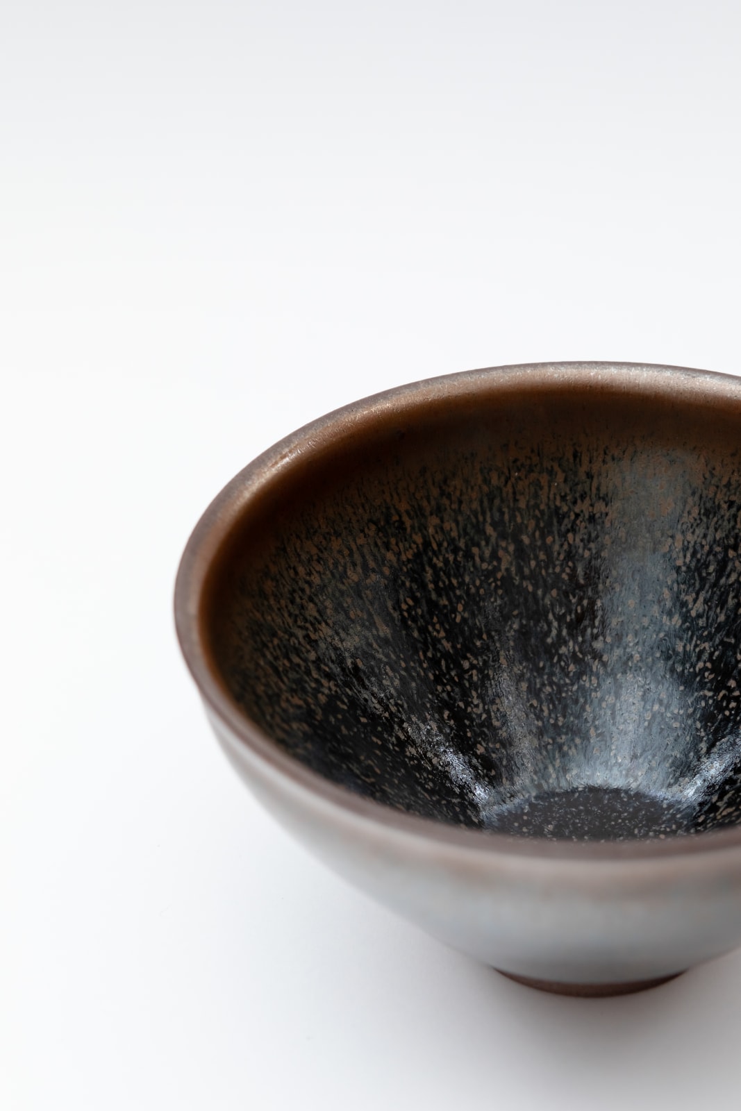 Noriyuki Furutani, Nogime Tenmoku Tea Bowl - 禾目天目茶碗