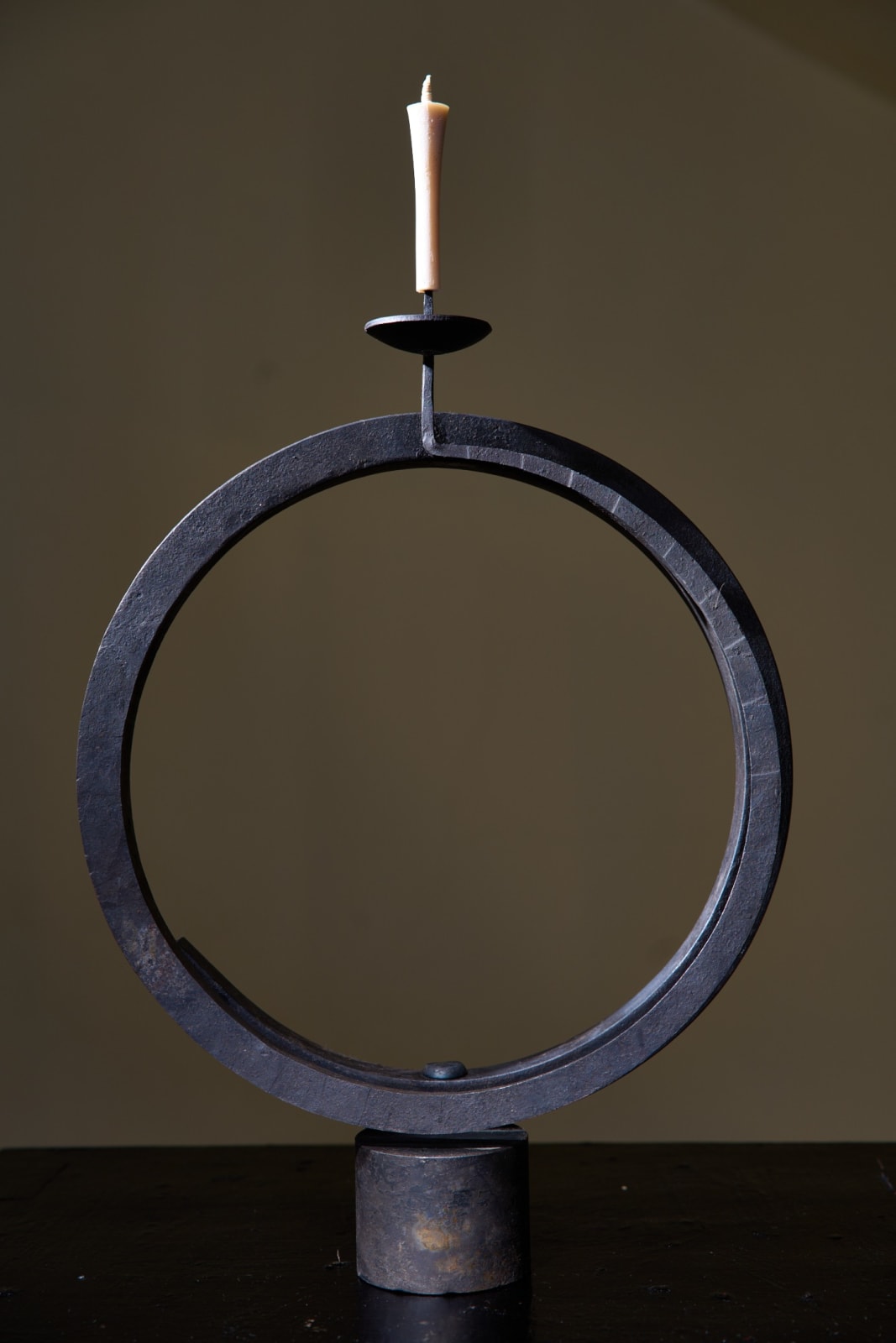 Hajime and Yasuo Ishikura, Circle Candle Stand, 2022