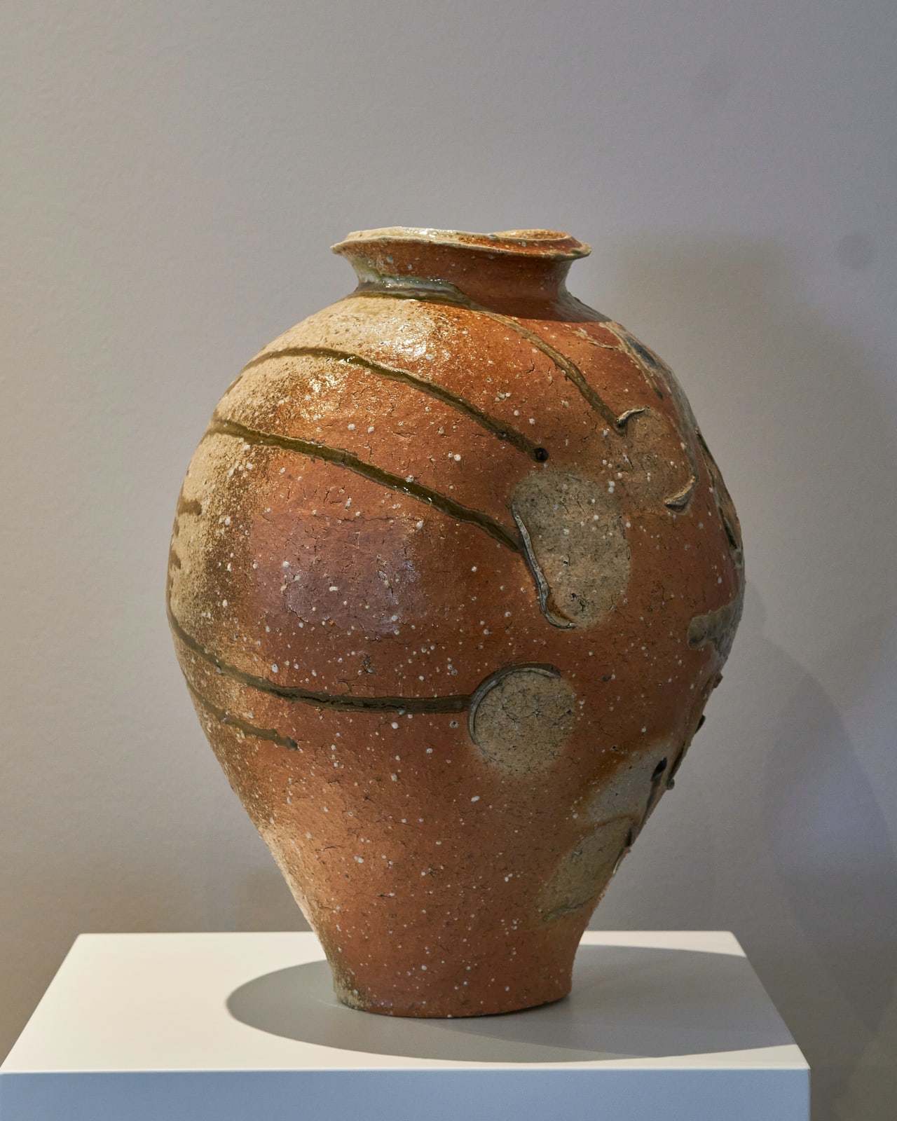 Kai Tsujimura, Shigaraki Jar 信楽壺 , 2021