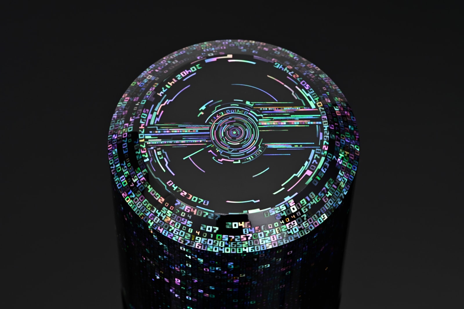 Terumasa Ikeda, "Lightning Effect" Fubuki Style Tea Caddy - 夜光紫電雪吹, 2023