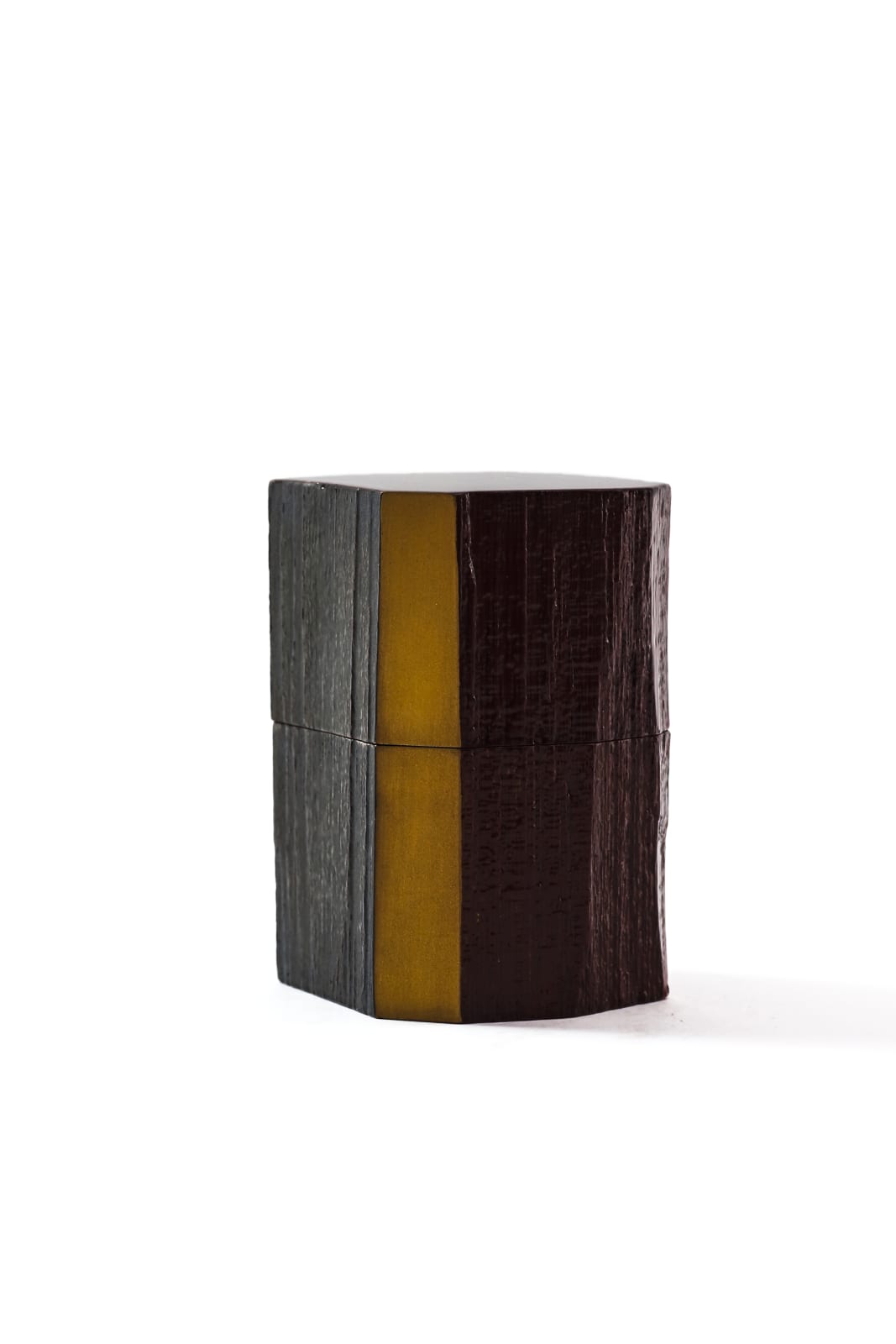 Jihei Murase, Tame-nuri Tea Caddy, 2017