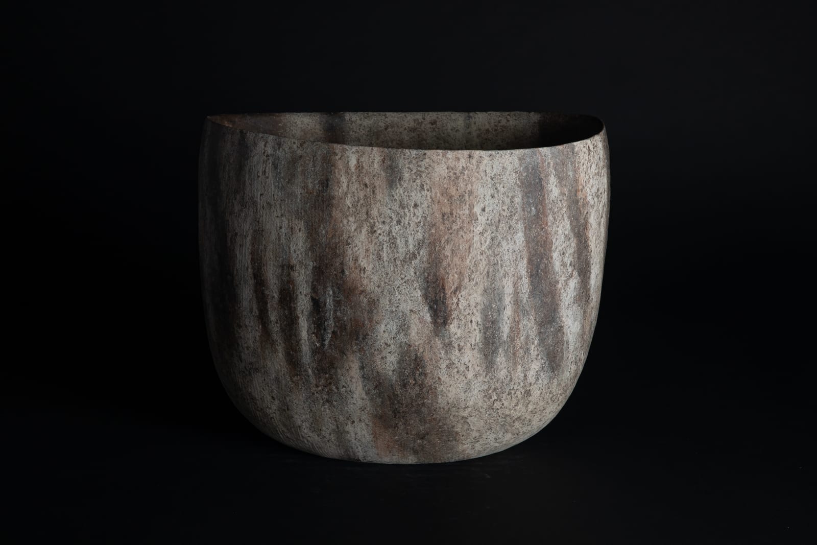 Mitsukuni Misaki, Color-Glazed Mud Vessel VIII - 彩泥器, 2023