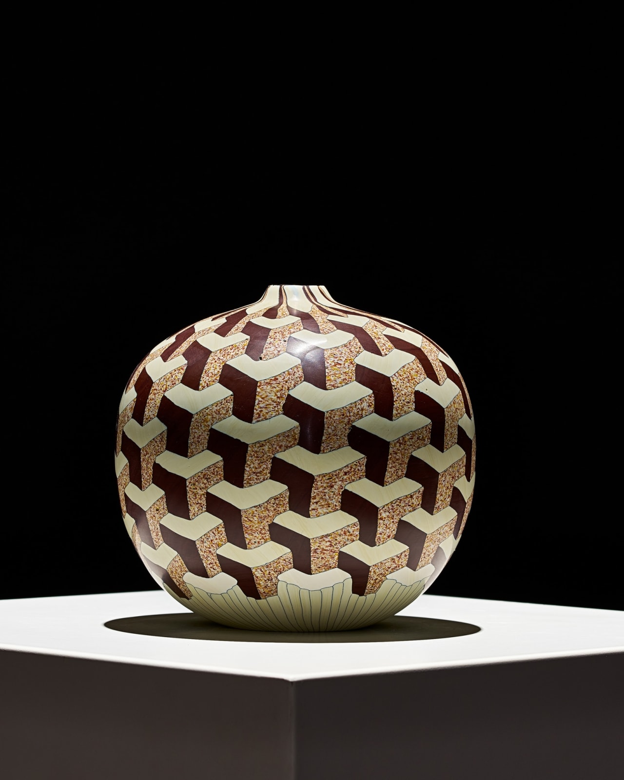 Massimo Micheluzzi, Mosaico (VASO 849), 2023