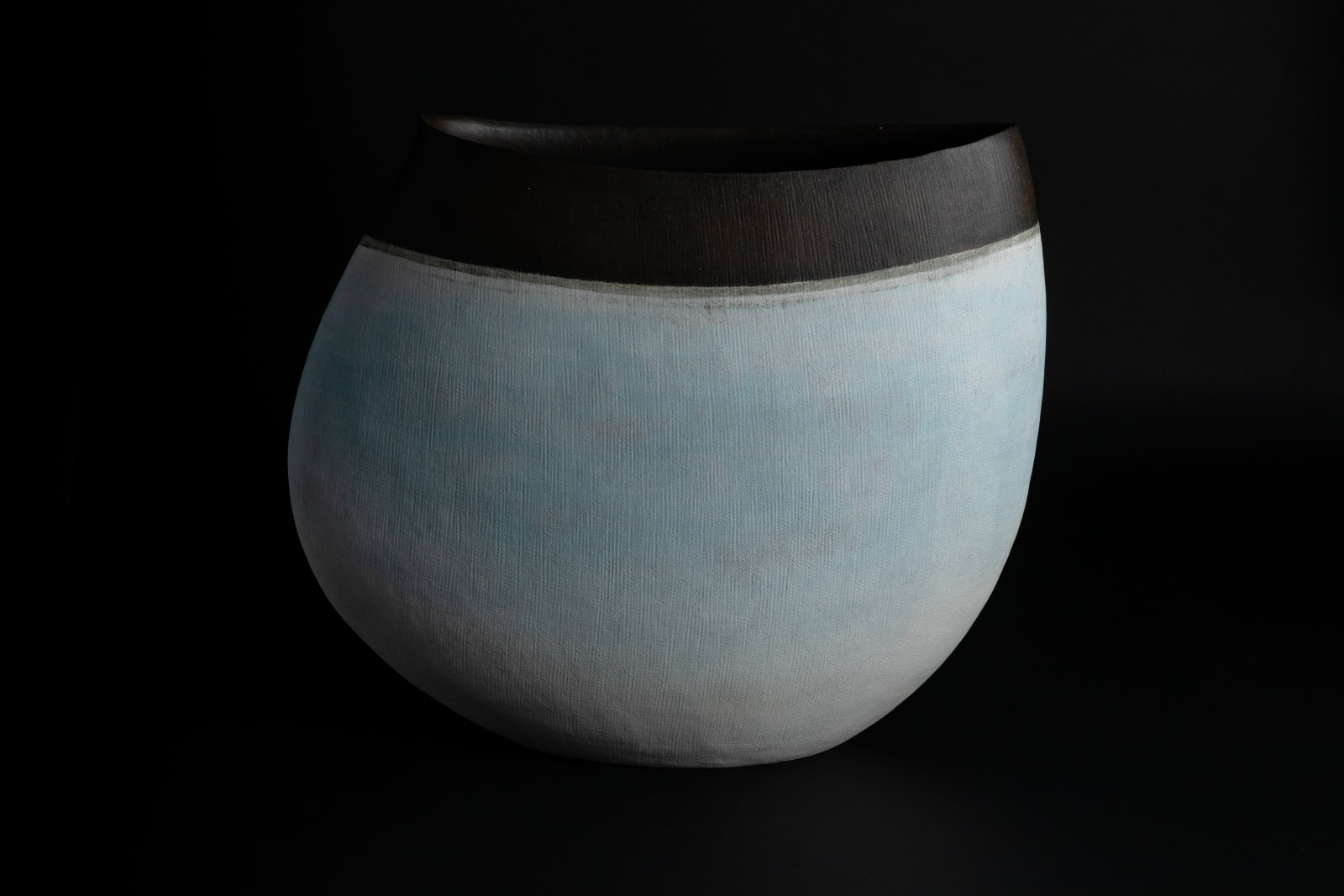 Mitsukuni Misaki, Color-Glazed Mud Vessel I - 彩釉泥器, 2023