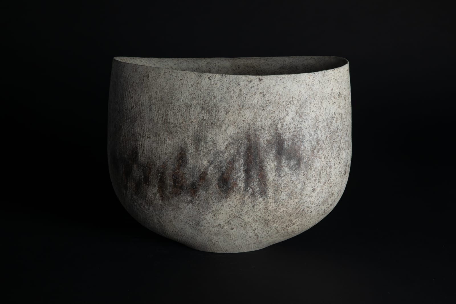 Mitsukuni Misaki, Color-Glazed Mud Vessel X - 彩泥器, 2023