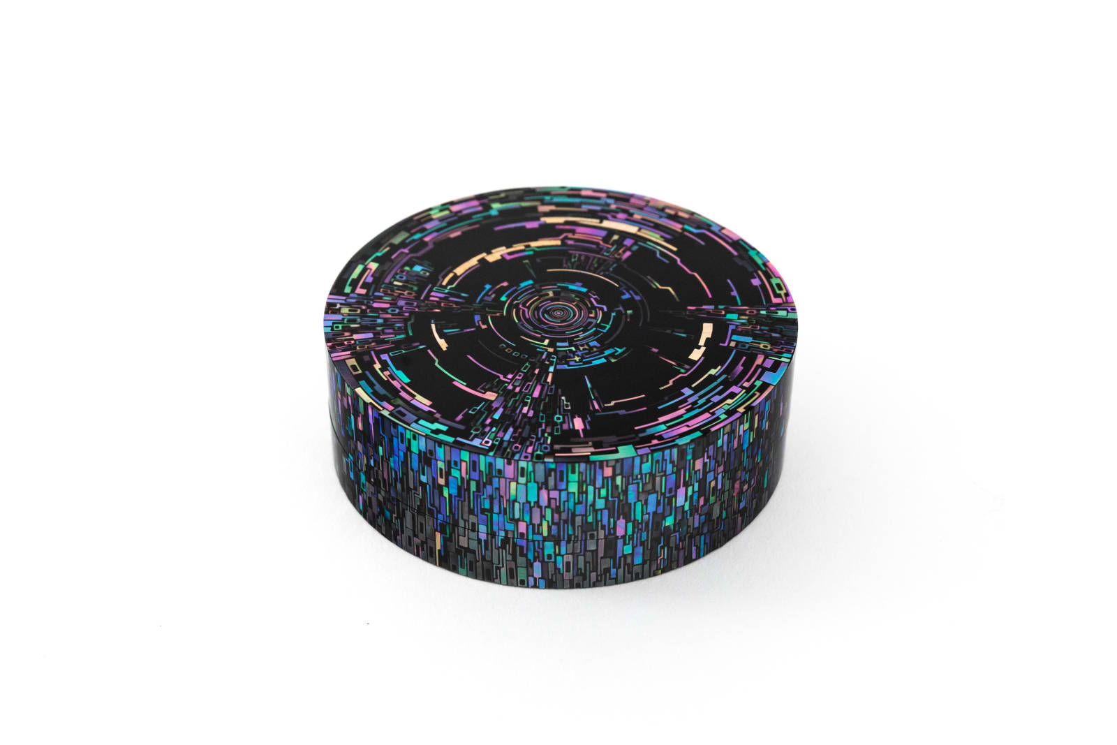 Terumasa Ikeda, "Colosseo" Incense Container - 夜光円都ノ図香合, 2023