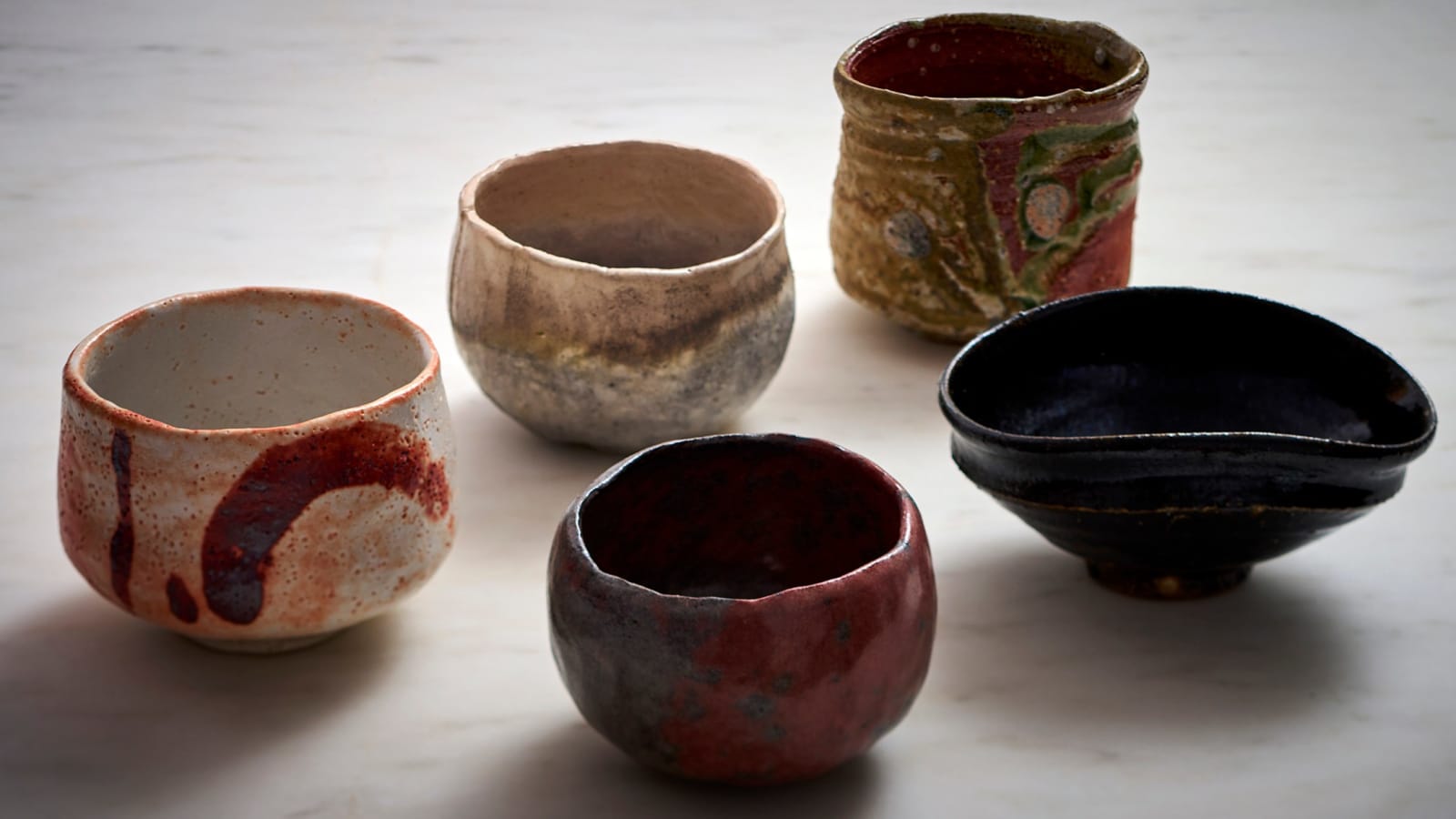 Morimitsu Hosokawa, Red Raku Tea Bowl - 赤楽茶碗