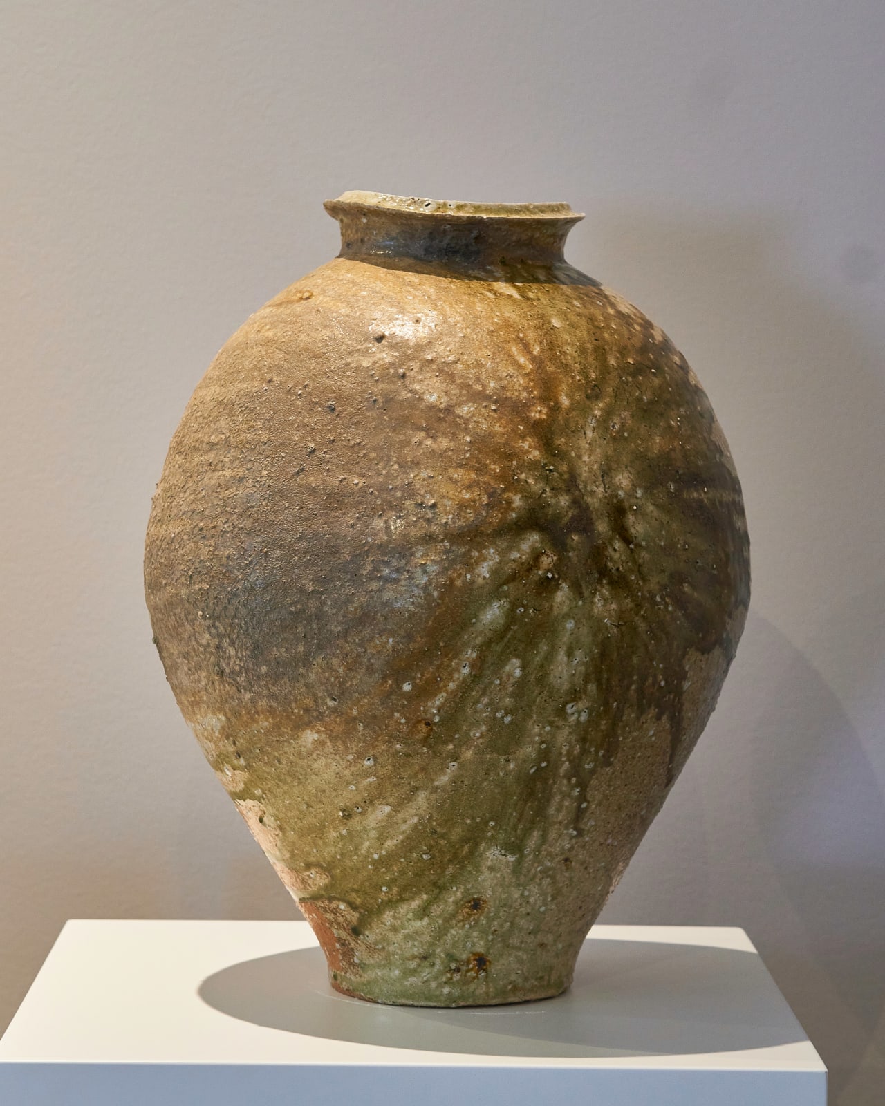 Kai Tsujimura, Shigaraki Jar 信楽壺 , 2021