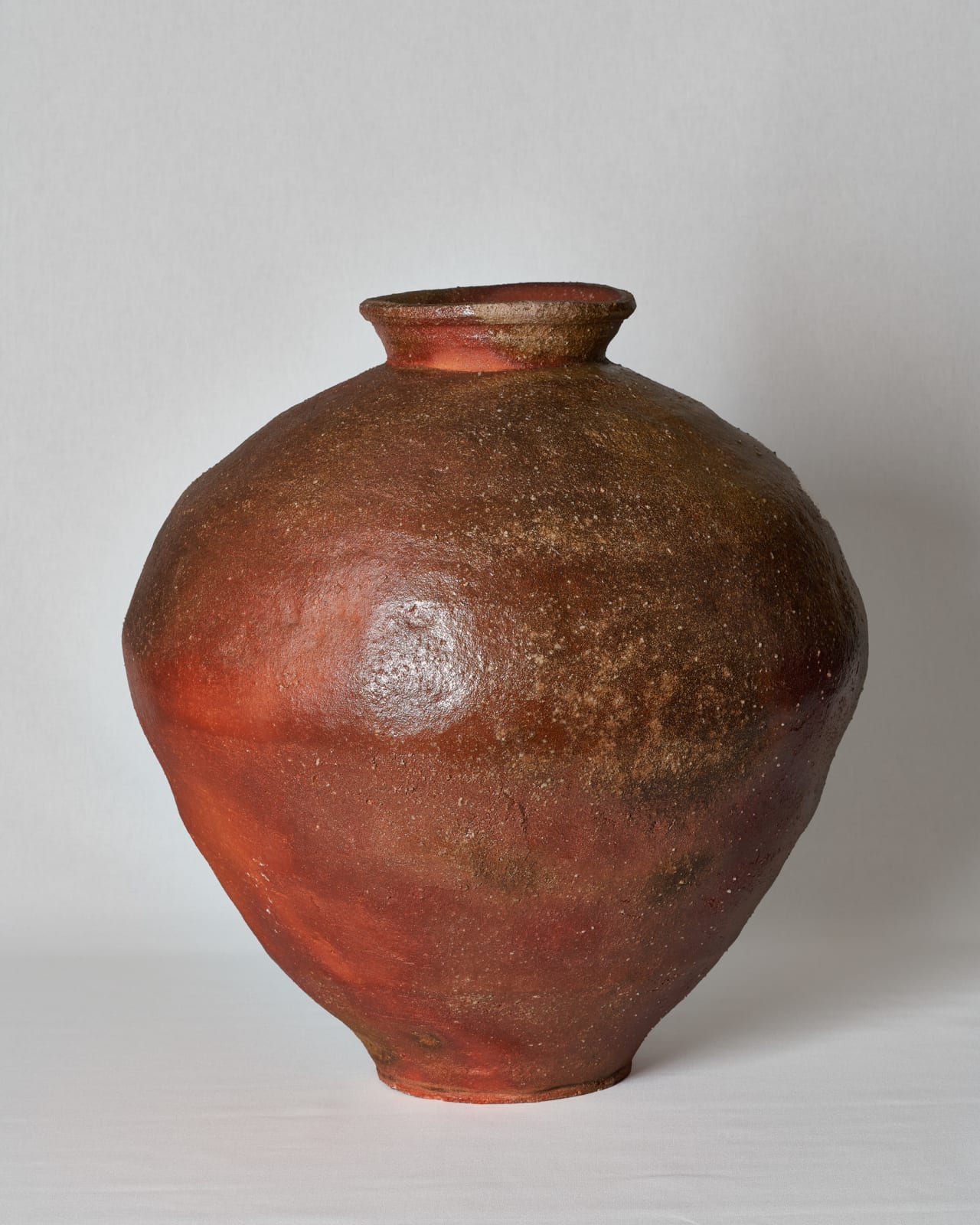 Kan Kishino, Yakishime Jar, 2020