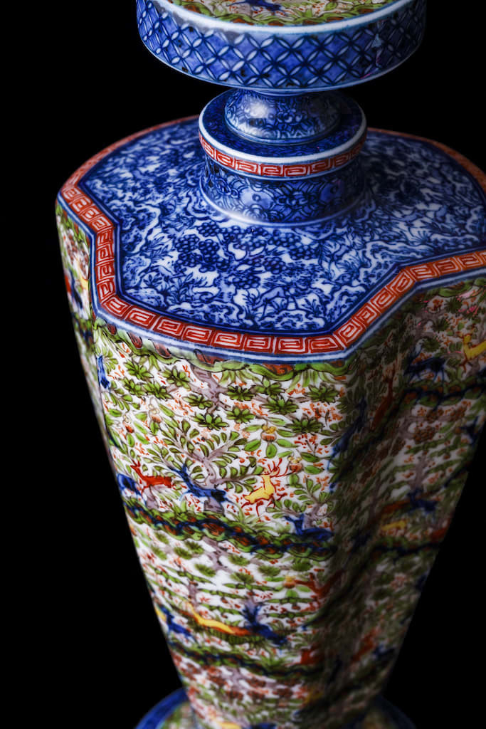 Yuki Hayama, Perfume Bottle: Rokumei (Deer's Cry)