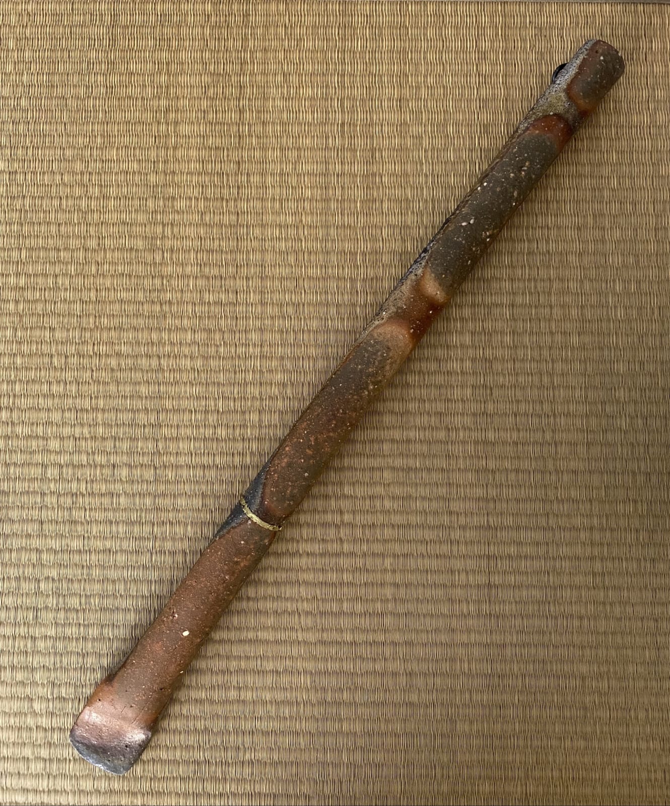 Koichiro Isezaki, Clay Pipe