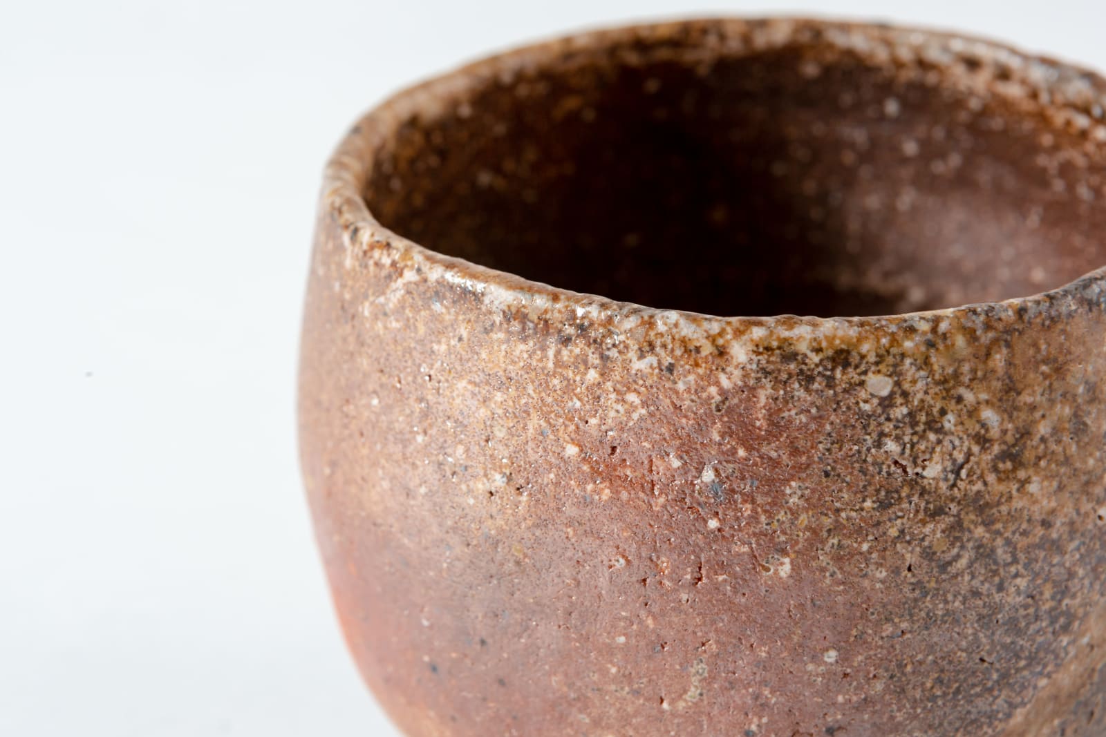 Kan Kishino, Yakishime Tea Bowl