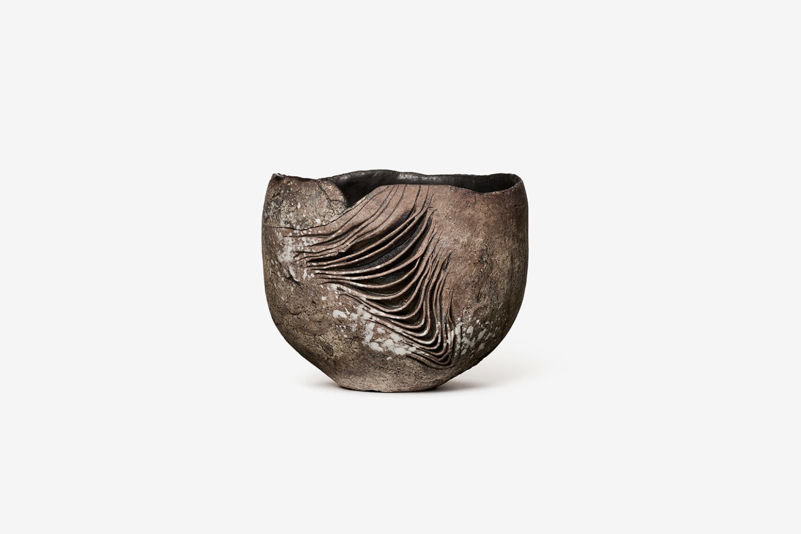 Yukiya Izumita, Sekisoh Tea Bowl 積層盌, 2024
