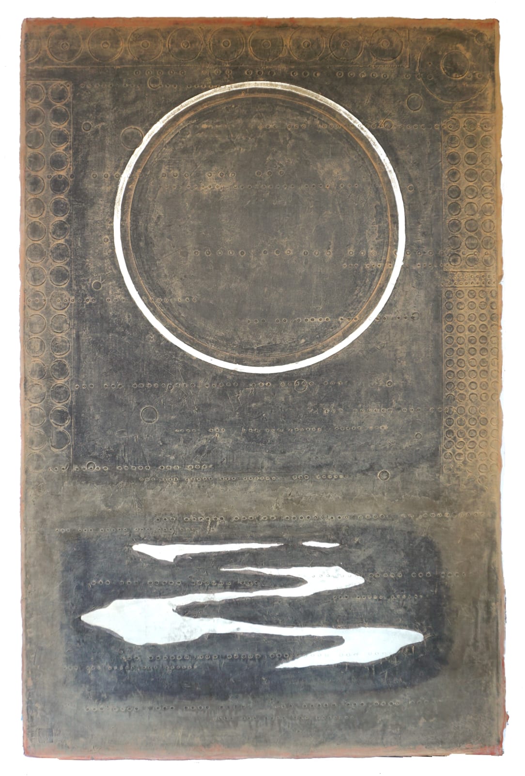 Ken Matsubara, "Ei" Full Moon IV 盈, 2024