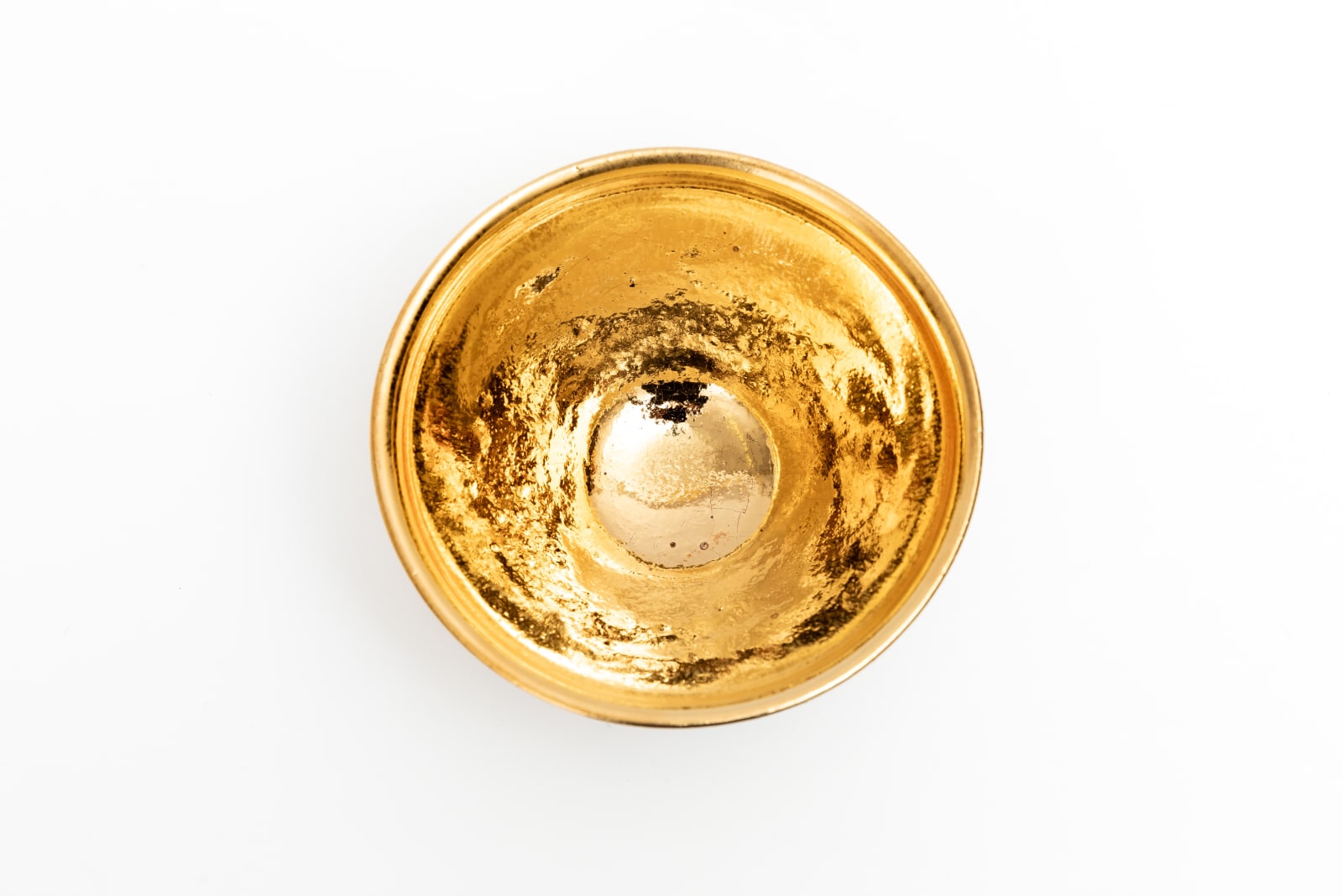 Noriyuki Furutani, Gold Tenmoku Tea Bowl 金天目茶盌 , 2025