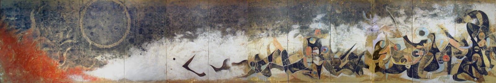 Ken Matsubara, Chaos - 屏風「カオス」, 1983