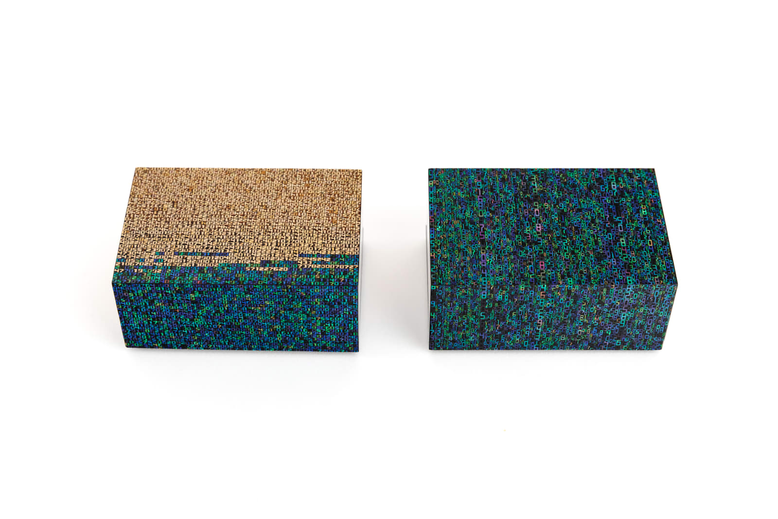Terumasa Ikeda, "Ice Floe" Incense Container - 百千流氷香合, 2023