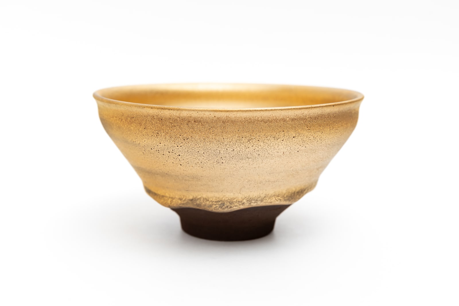Noriyuki Furutani, Gold Tenmoku Tea Bowl 金天目茶盌 , 2025