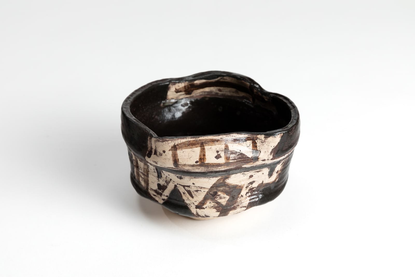 Kohei Nakamura, Oribe Tea Bowl 織部茶盌, 2024