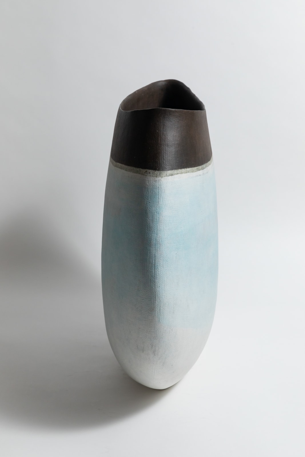 Mitsukuni Misaki, Color-Glazed Mud Vessel I - 彩釉泥器, 2023