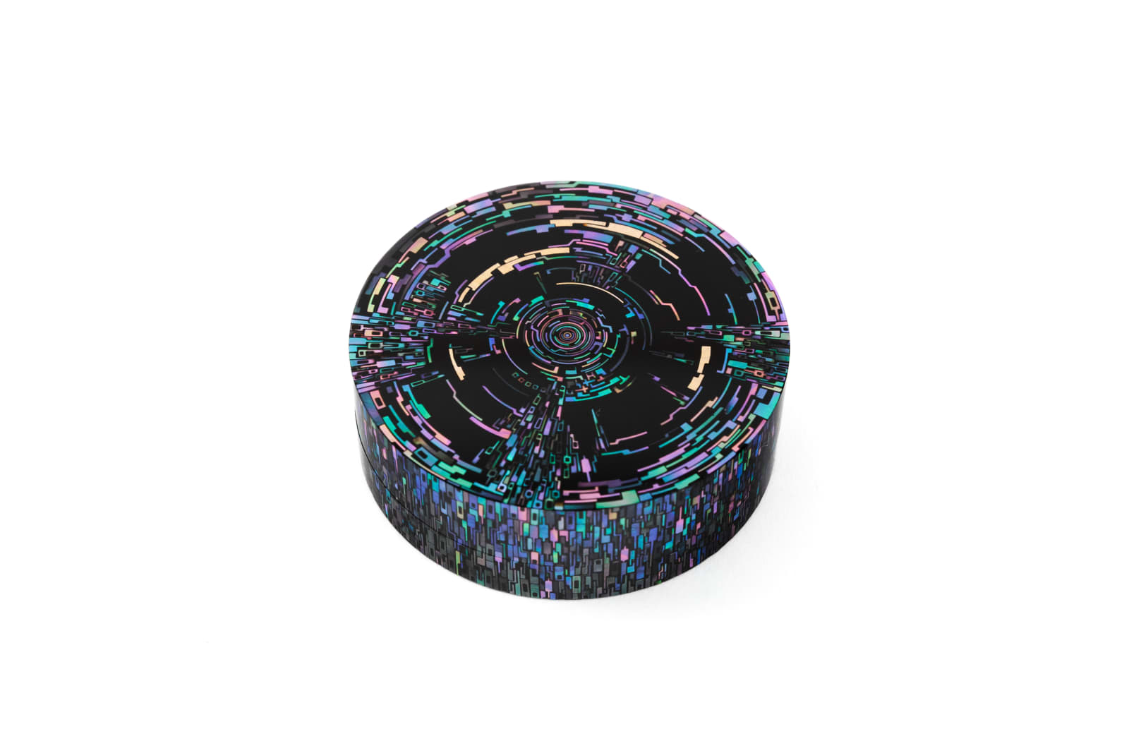 Terumasa Ikeda, "Colosseo" Incense Container - 夜光円都ノ図香合, 2023