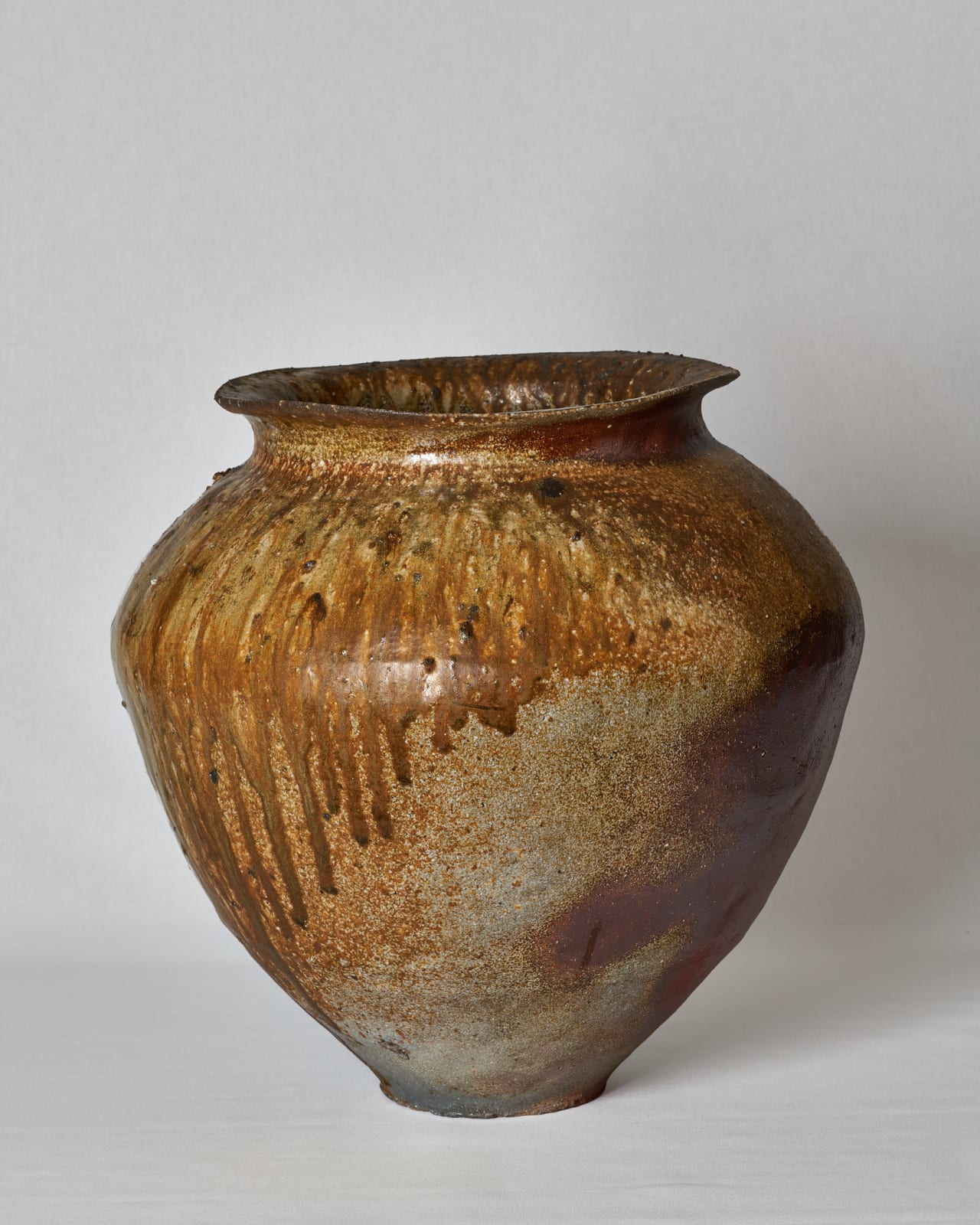 Kan Kishino, Yakishime Jar, 2020
