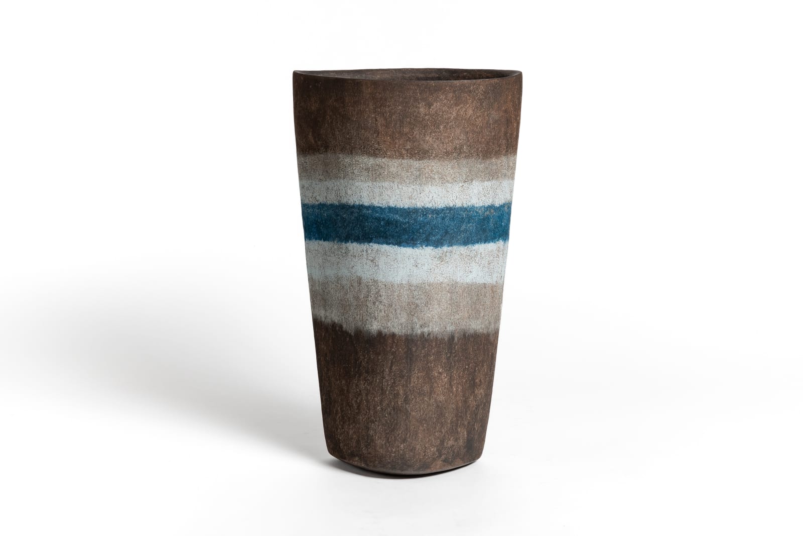 Mitsukuni Misaki, Color-Glazed Mud Vessel XXV - 彩釉泥器, 2023