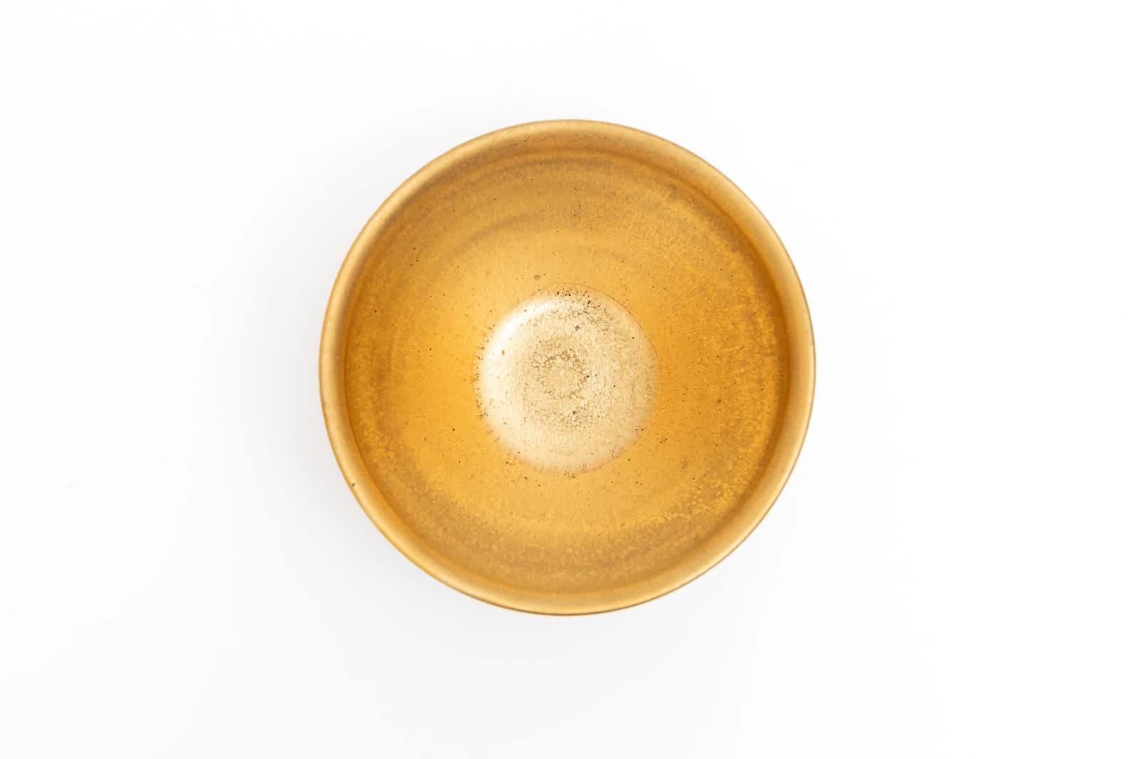 Noriyuki Furutani, Gold Tenmoku Tea Bowl 金天目茶盌 , 2025