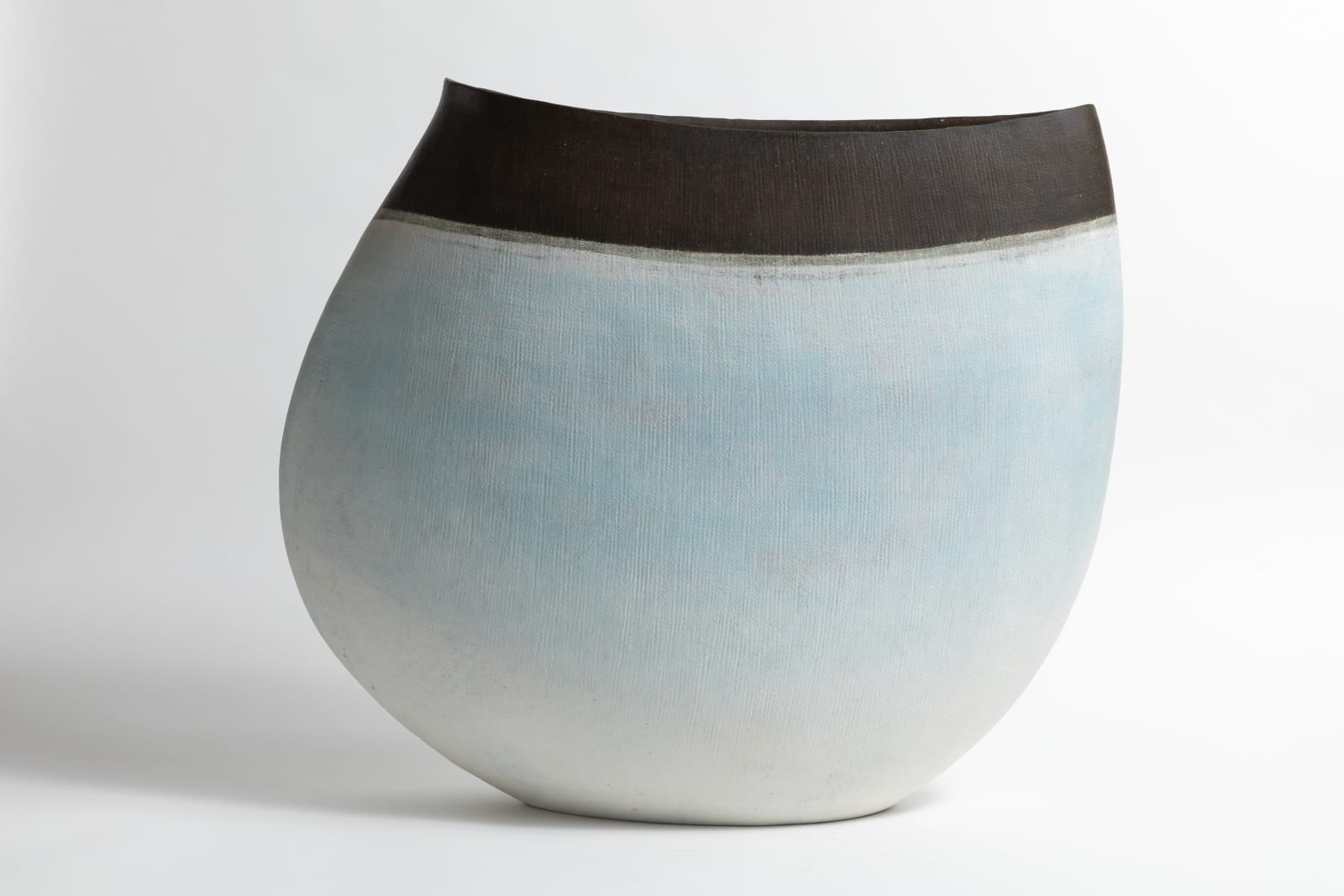 Mitsukuni Misaki, Color-Glazed Mud Vessel I - 彩釉泥器, 2023